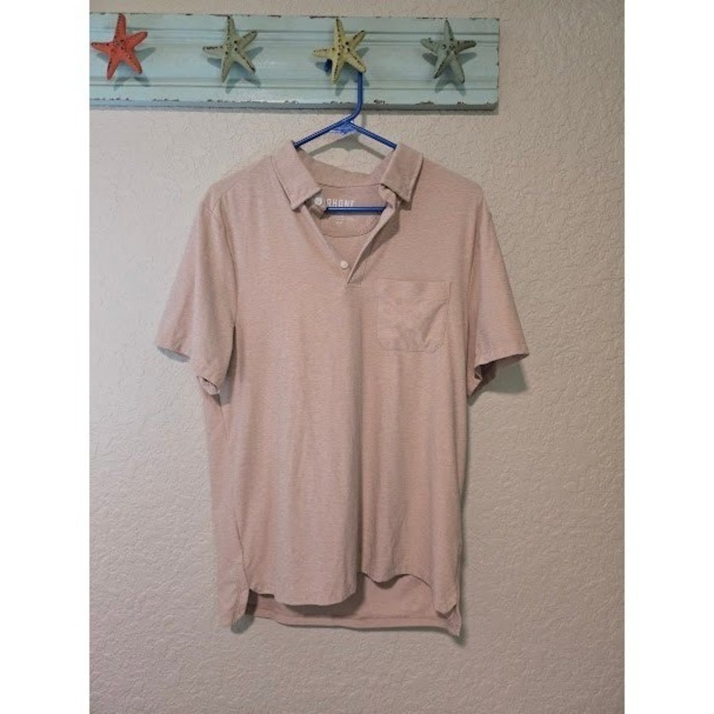 Rhone Nude Beige Polo